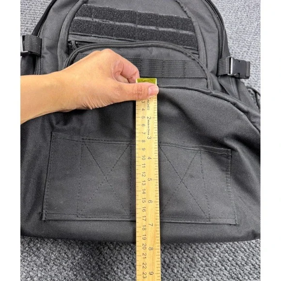 SOC Sandpiper Of CA Black 5 Compartment Military Issue Bugout Bag Tactical EUC